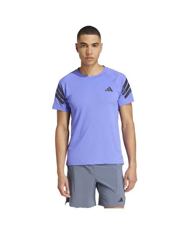 T-shirt de Fitness adidas Gym+ 3 Bandas Homme...