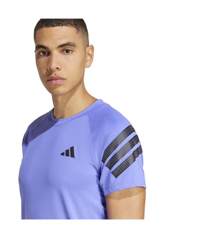 Camiseta de Fitness adidas Gym+ 3 Bandas Homem...