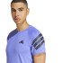 T-shirt de Fitness adidas Gym+ 3 Bandas Homme Bleu/Noir