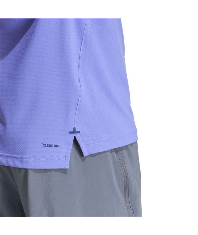 T-shirt de Fitness adidas Gym+ 3 Bandas Homme...