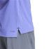 Camiseta de Fitness adidas Gym+ 3 Bandas Homem Azul/Preto