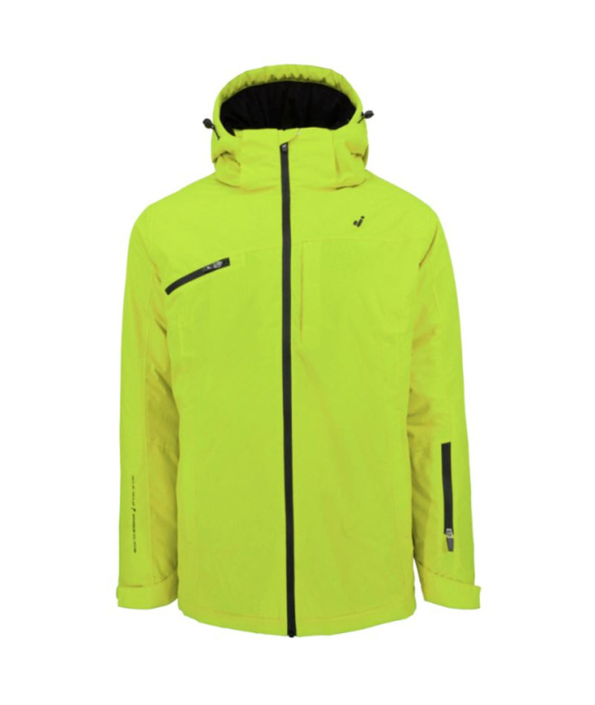 Chaqueta de Montaña Joluvi Toran Citrico Negro