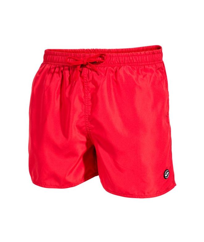 Bañador de Natación Joma Stripe Rojo Niño