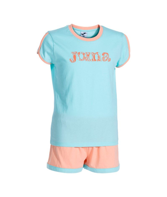 Chándal de Montaña Joma Camp Naranja Azul Niña