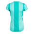 Camiseta Joma Manga Curta Explorer Turquesa Menina
