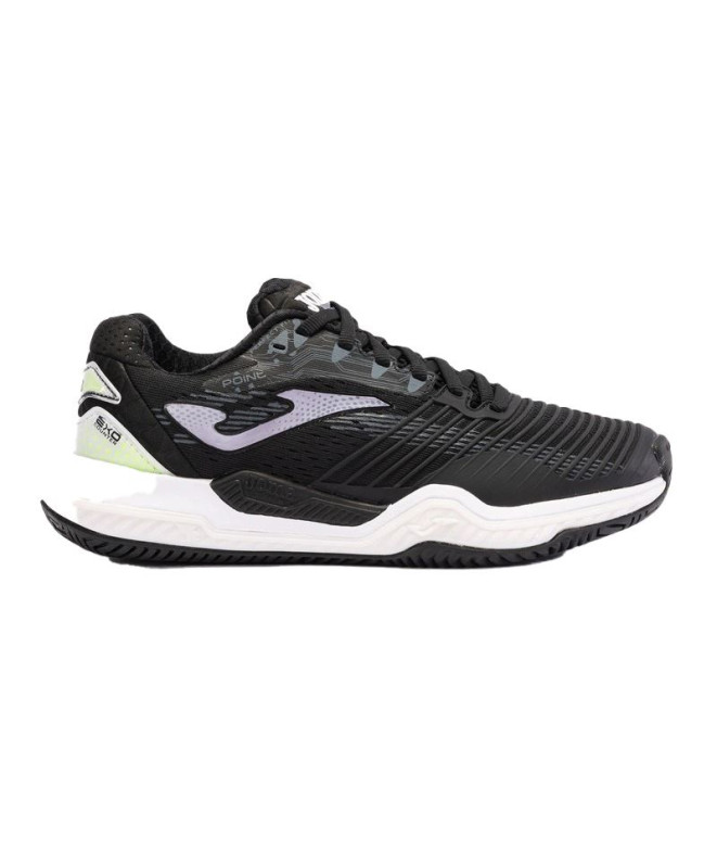 Sapatilhas de Tênis Joma T.Point Lady 2301 Mulher Preto Rosa
