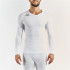 Camiseta Térmica Kappa Kappa4Skin Kombat Bongv Blanco