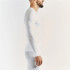 Camiseta Térmica Kappa Kappa4Skin Kombat Bongv Blanco