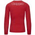 Camiseta Térmica Kappa Kappa4Skin Kombat Bongv Rojo Chily Pepper