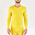 Camiseta Térmica Kappa Kappa4Skin Kombat Bongv Amarillo