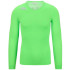 Camiseta Térmica Kappa Kappa4Skin Kombat Bongv Neon Verde