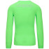 Camiseta Térmica Kappa Kappa4Skin Kombat Bongv Neon Verde