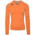 Camiseta Térmica Kappa Kappa4Skin Kombat Bongv Neon Naranja