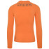 Camiseta Térmica Kappa Kappa4Skin Kombat Bongv Neon Naranja