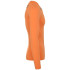 Camiseta Térmica Kappa Kappa4Skin Kombat Bongv Neon Naranja