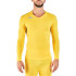 Camiseta Térmica Kappa 4Skin Kombat Bongv Amarillo