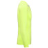 Camiseta Térmica Kappa 4Skin Kombat Bongv Amarillo Fluor