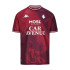 Moletom Kappa Kombat Home Fc Metz Homem Vermelho Granata/Vermelho Escuro/Sponsor