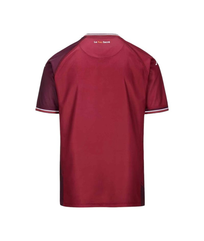 Sweat Kappa Kombat Home Fc Metz Homme Rouge...