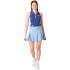 Vestido de Tênis Mizuno Frontier Mulher Azul