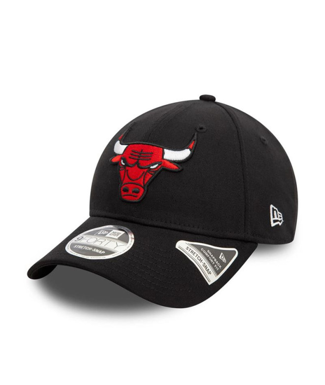 Boné New Era 5950AF COR COLOR Pack Brooklyn Nets PSPNegro Homem