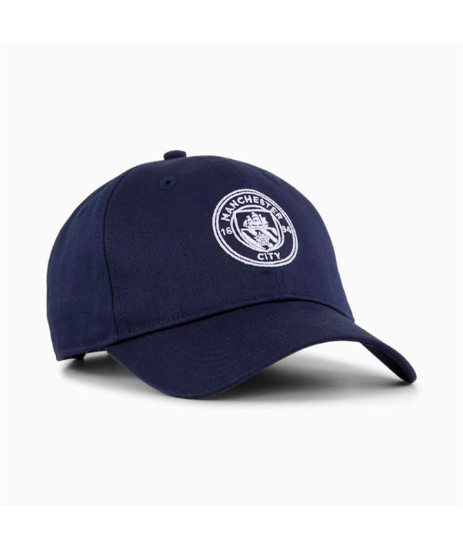 Gorra de Fútbol Puma Manchester City Ftblarchive , Navy, Hombre
