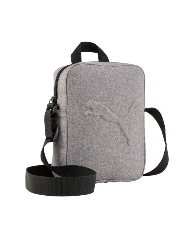 Mochila Puma Buzz Heather Po,Medium Gray, Hombre