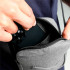 Mochila Puma Buzz Heather Po,Medium Gray, Hombre