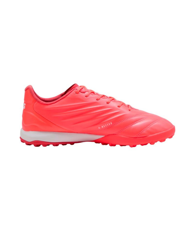 Zapatillas de Fútbol sala Puma King Pro Tt Glowing Red- White-Red Fire Hombre