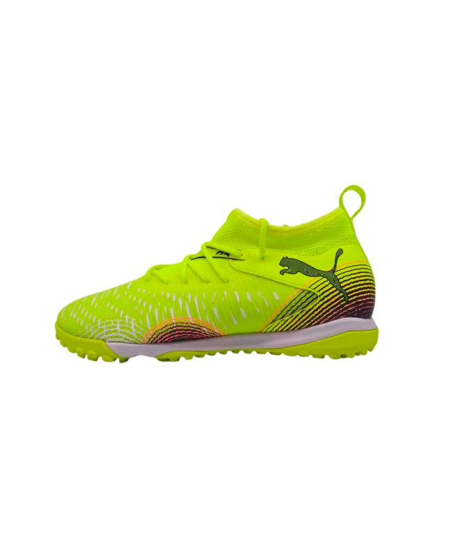 Botas de fútbol Puma Future 8 Match Tt +,Yellow Alert, Niño