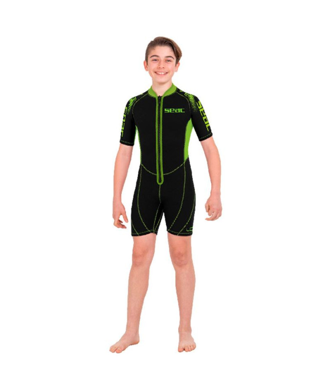 Traje Seac Shorty Look Nino 2,5 Mm