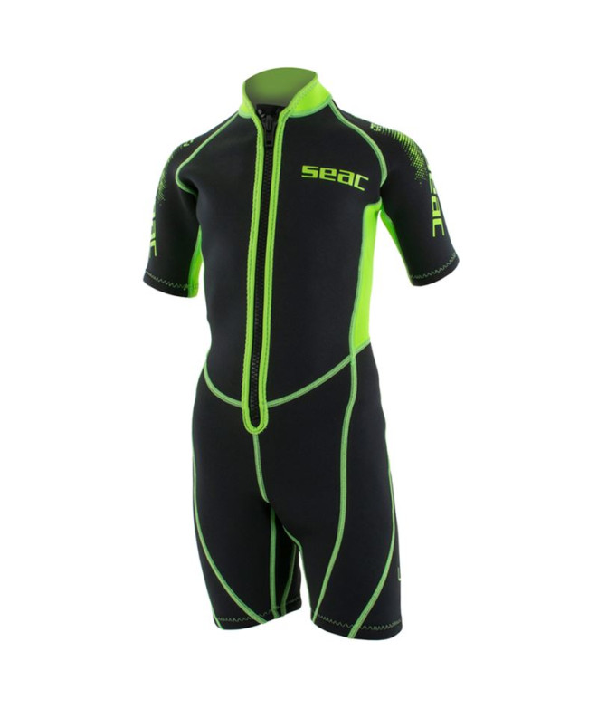 Traje Seac Shorty Look Nino 2,5 Mm