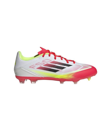 Botas de Fútbol adidas F50 League Fg/Mg Blanco/Amarillo