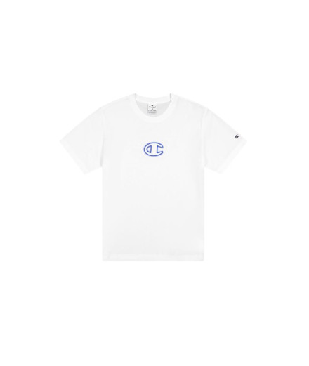 T-shirt Champion SS Homme Blanc