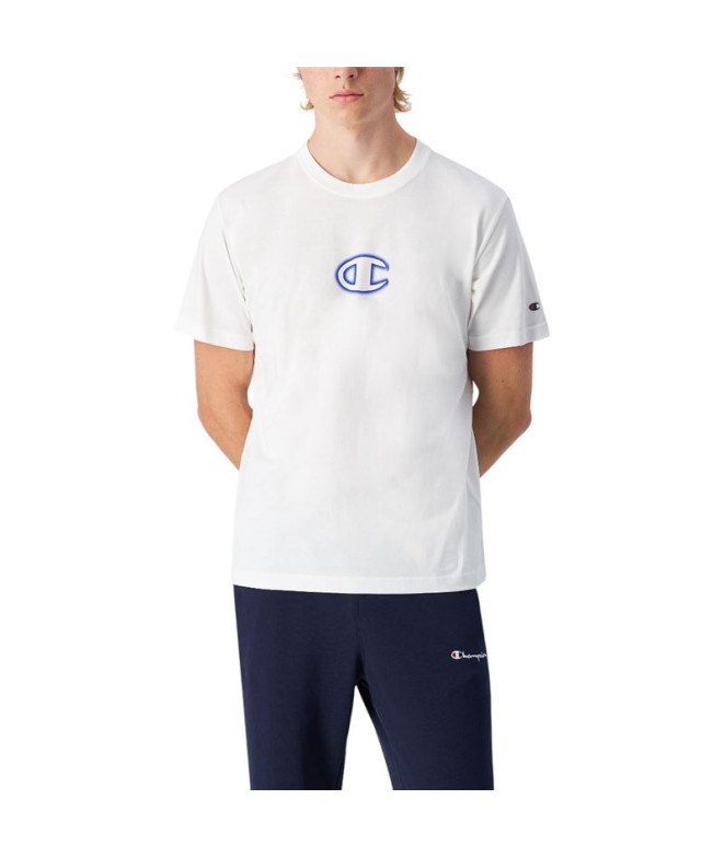 T-shirt Champion SS Homme Blanc