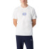 Camiseta Champion SS Hombre Blanco