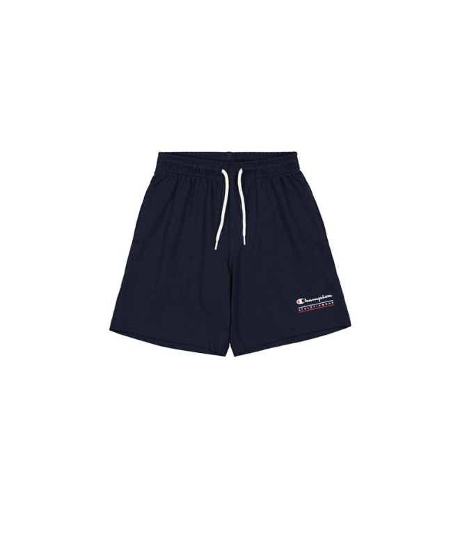 Pantalons Champion Enfant Marine