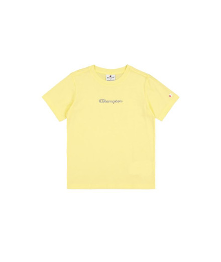 Camiseta Champion SS Menino Ysm Amarelo