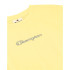 Camiseta Champion SS Niño Ysm Amarillo