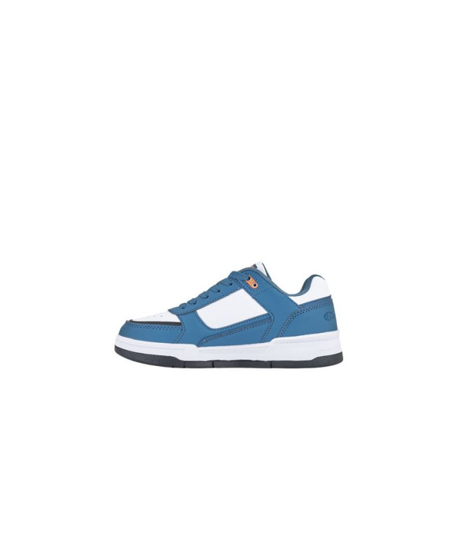 Chaussures Champion RD18 Heritage Low Cut Enfant Blanc/Bleu