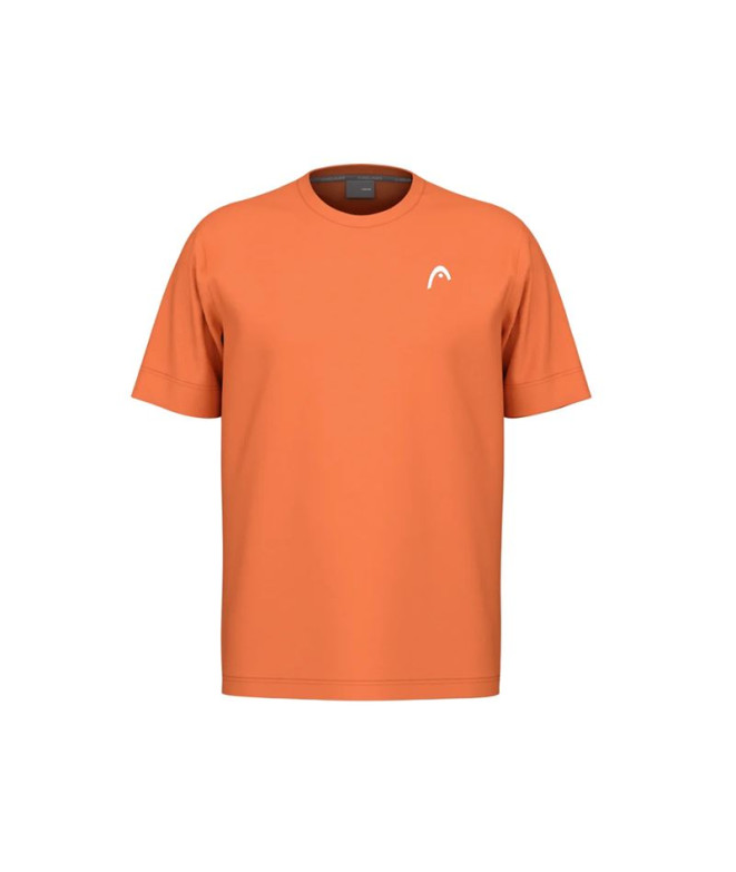 Camiseta de Pádel Head Slice II T-Shirt Hombre Naranja