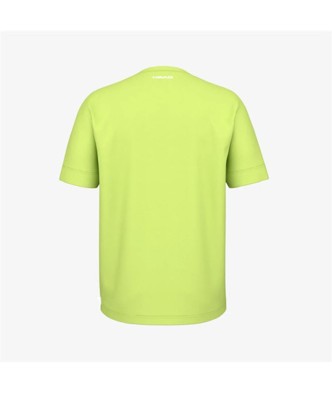 Camiseta de Pádel Head Slice II T-Shirt Homem...