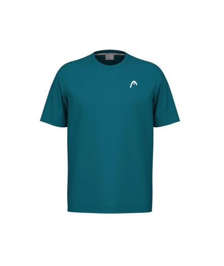 Camiseta de Pádel Head Slice II T-Shirt Homem Azul