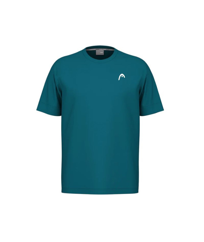 Camiseta de Pádel Head Slice II T-Shirt Hombre Azul