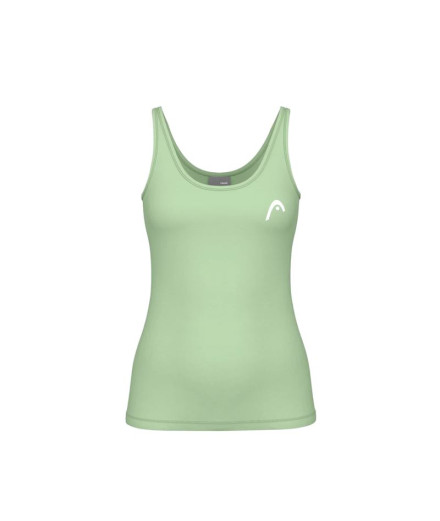 Camiseta de Pádel Head Spirit II Tank Top Mulher Verde