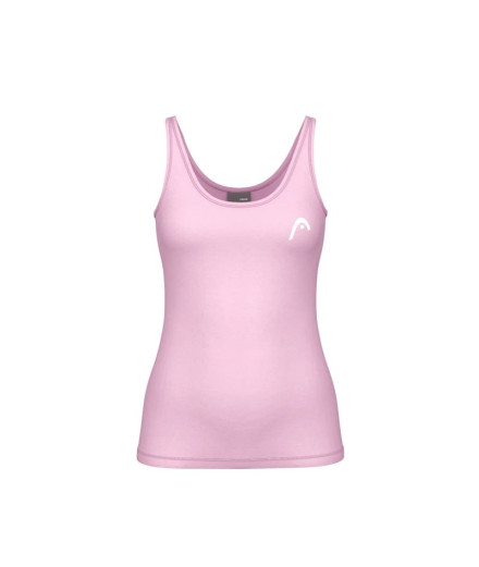 Camiseta de Pádel Head Spirit II Tank Top Mujer Rosa