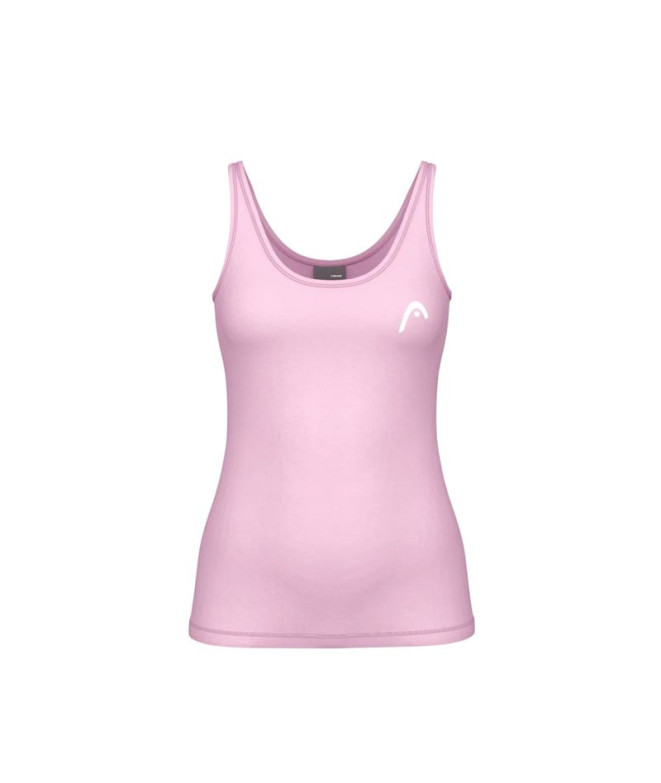 Camiseta de Pádel Head Spirit II Tank Top Mujer Rosa