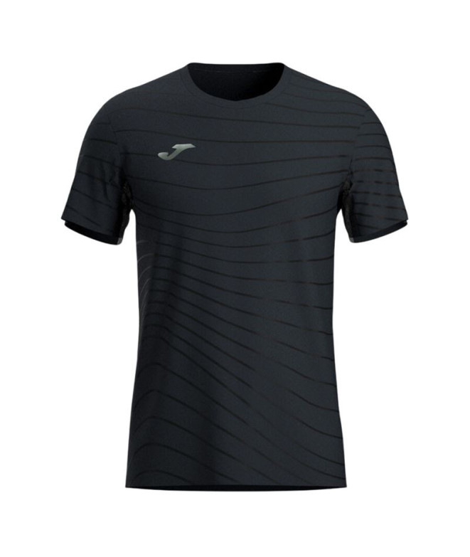 Camiseta De Montaña Joma R-Night Negro Hombre