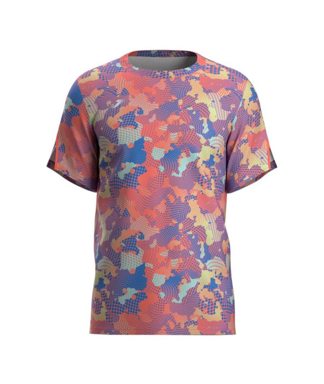 Camiseta De Running Joma R-City Coral Hombre