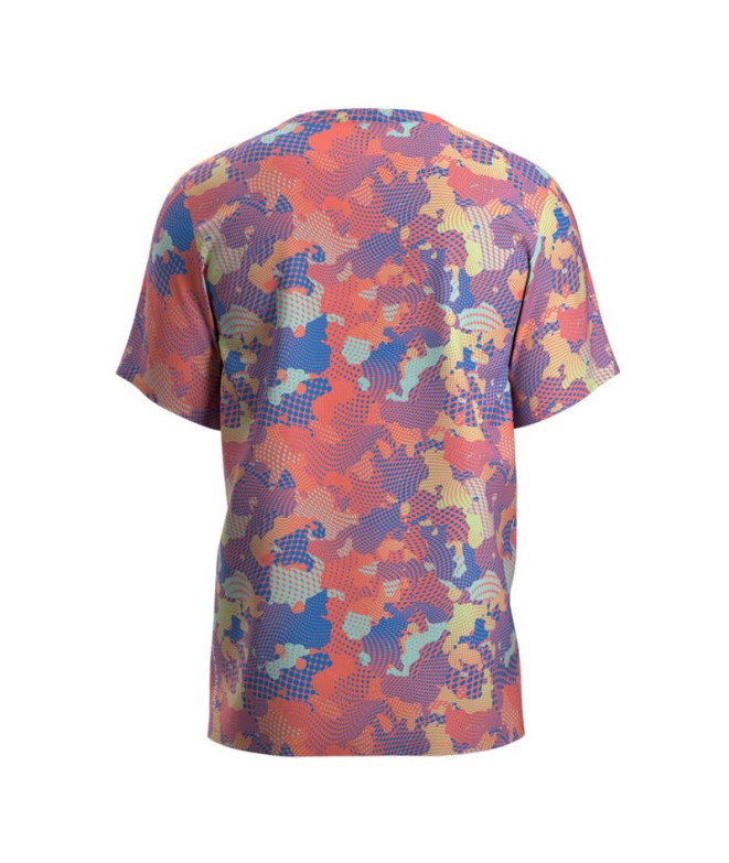 Camiseta De Running Joma R-City Coral Homem